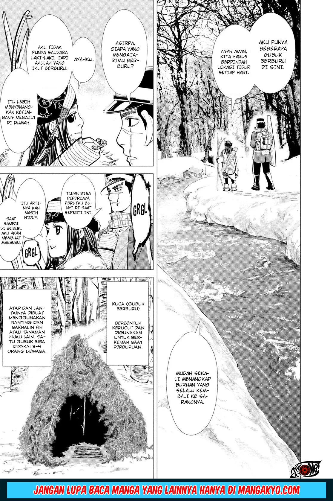 Golden Kamuy Chapter 05 Gambar 10